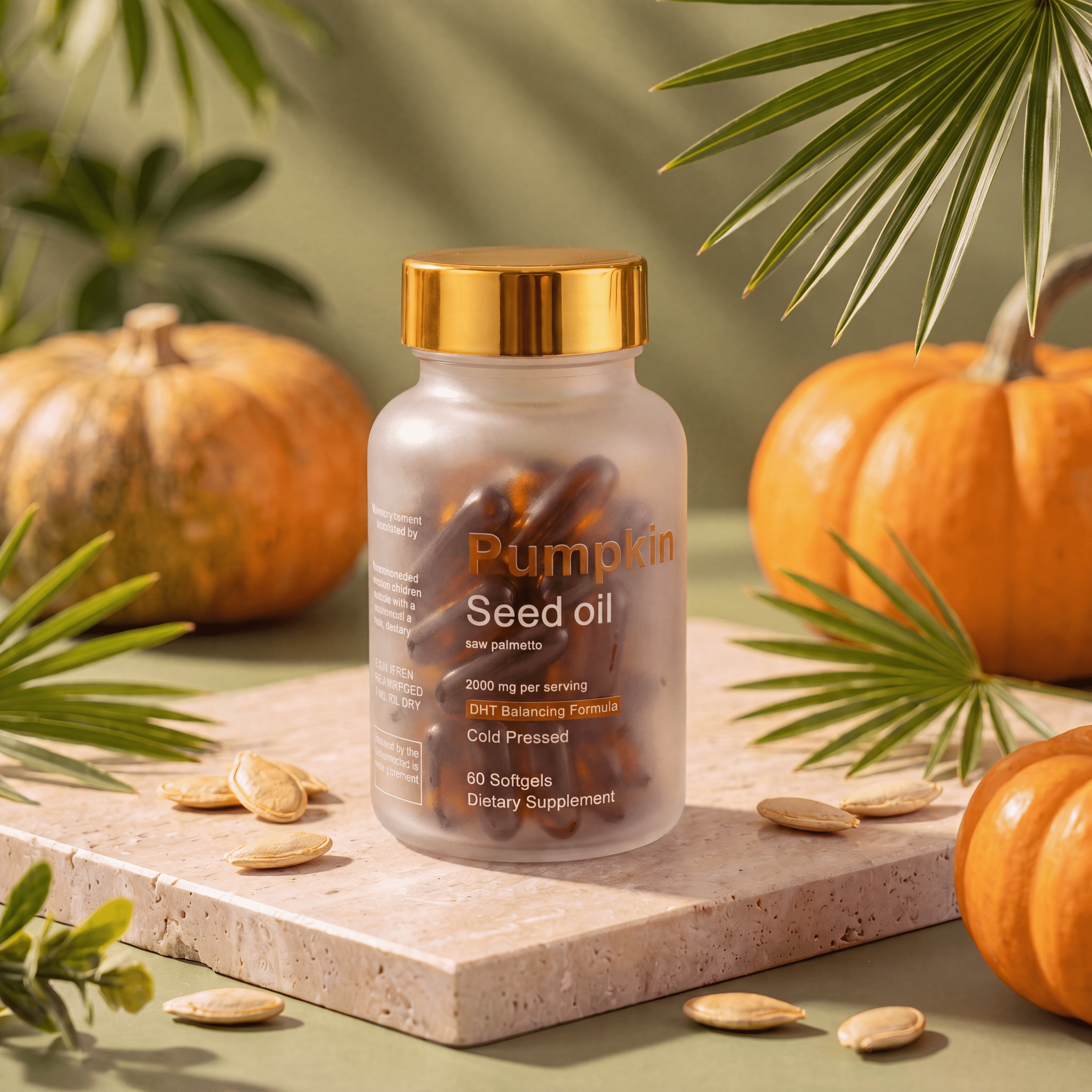 Pumpkin Seed Oil SoftGels - Wren