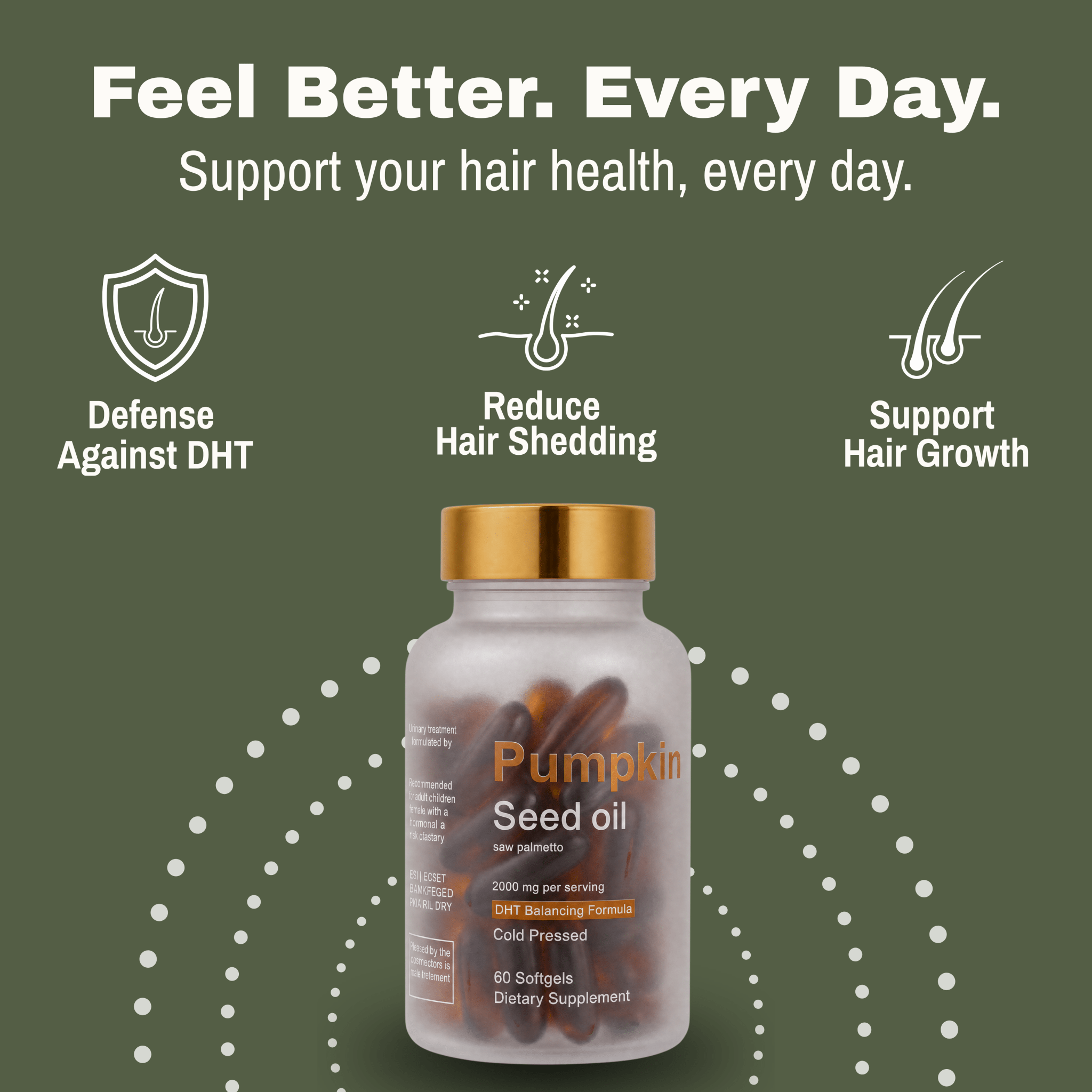 Pumpkin Seed Oil SoftGels - Wren